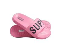 Women's vegan pool slippers Superdry Code Core Rose S