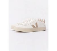 VEJA Women's Campo Chromefree Leather Extra White Platine Trainers Siz