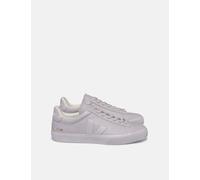 Women's Veja Campo Trainers (CF Leather) - Full Parme - Grey / UK 6 : EU 39 : US 7
