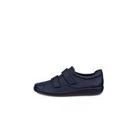 Women's Velcro Trainers Ecco Soft 2,0 Bleu 35