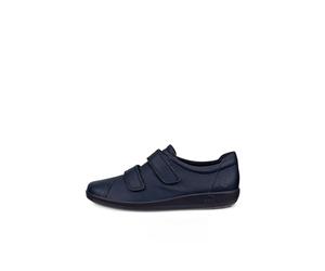 Women's Velcro Trainers Ecco Soft 2,0 Bleu 35