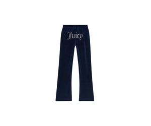 Women's velour tracksuit bottoms Juicy Couture Tina Bleu L