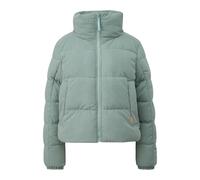 Women's velvet down jacket QS Bleu XL