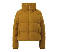 Women's velvet down jacket QS Jaune 2XL