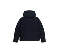 Women's velvet down jacket Superdry Premium Bleu M