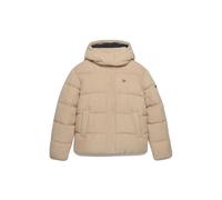 Women's velvet down jacket Superdry Premium Marron S