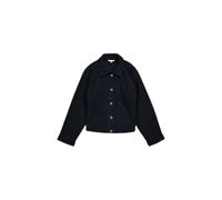 Women's Velvet Mid-Season Jacket Tom Tailor Bleu 38