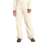 Women's velvet trousers Billabong Midtown Cord Beige 26