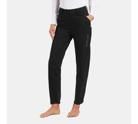 Women's Venture Waterproof Shell Full Seat Trousers Black, Black L
