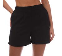 Women's Vero Moda Jesmilo Linen Blend Shorts in Black