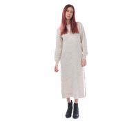 Women's Vero Moda Lefile Midi Jumper Dress in Cream