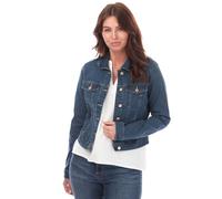 Women's Vero Moda Luna Denim Jacket in Blue