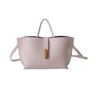 Women's Versatile Crossbody Bag, Fashionable Top-Handle Bag for Daily Life, Work, Dates, Multiple Colors Retro 2025 Summer Shoulder Large Capacity Hand Tote Lunch Women (Pink, One Size)