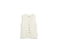 Women's vest Armedangels Compact Blanc XS