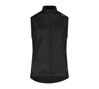 CMP WOMENS VEST, NERO, XXS
