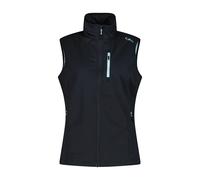 Cmp 39a5086 Vest Black 2XS Woman