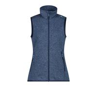 Cmp Heavy Fleece 3h55766 Vest Blue 2XS Woman
