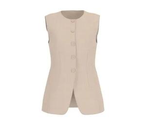 Women's vest Guess Camille Beige 2XL