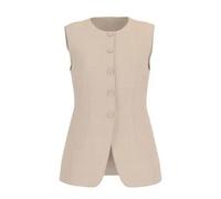 Women's vest Guess Camille Beige XS