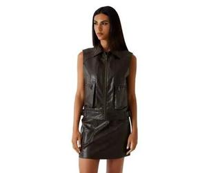 Women's vest Guess Lucy Marron XS