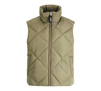 Women's vest JJXX Fume Short Quilted Vert XS
