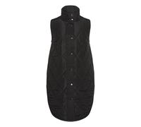 Women's vest KAFFE Curve Malena Noir 50