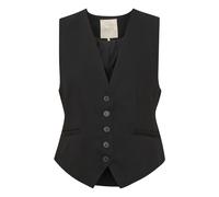 Women's vest KAFFE Sakura Noir 34