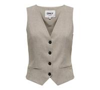 ONLLINDA S/L Mel Fitted Vest CC TLR, Fungi/Detail: Melange, 6