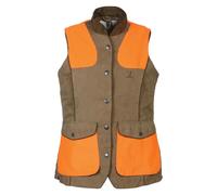 Women's vest PERCUSSION Rambouillet Original Marron XL