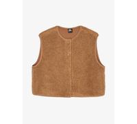 Women's vest Quiksilver Cropped Marron M