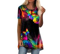 Womens Vest Top Womens Long Cotton Linen Tops Button Down Shirts UK Sale Clearance Ladies Lapel Blouse Plus Size T Shirts Loose Casual Tunic Tops Ladies Tops Size 14-16 UK Tee