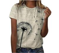 Womens Vest Tops Elegant Blouses Casual V Neck T Shirt Lace Sleeve Summer Shirts Tank Tops Ladies Shorts Sleeve Tunic Tops Tee Shirts Floral Blouses Tshirt Dress Women UK Tees