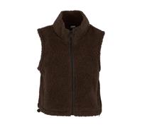 Women's vest Urban Classics Marron 4XL