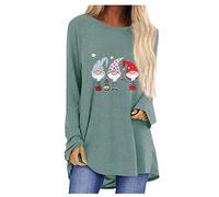 Womens Vest Women's Summer Casual V Neck Half Sleeve T Shirt Ladies Short Sleeve Oversized Baseball Tshirts Tunic Tops Shirred Tops for Women UK Tops (Grey, XXXXL)