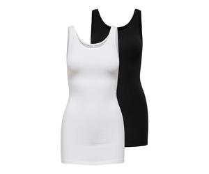 Women's vests Only onllive love (x2) Noir M