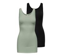 Women's vests Only onllive love (x2) Vert XS