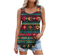 Women's Vests Summer Tops Plain Sleeveless Bouses Long Vest Tank Tops Scoop Neck Undershirt Loose Fit Shirts Basia Camisole Valueweight T Shirts Ladies Pleated Cami