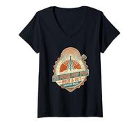 Women's Vet Tech Mom Does The Work Doesnt Get The Title Tee V-Neck T-Shirt