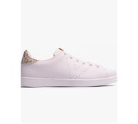 Women's Victoria TENIS LEATHER & GLITTER Womens Trainers Cava - White
