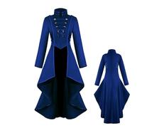 Women's Victorian Coat, Frac Victorian Woman, Gothic Uniform Tailcoat, Renaissance Steampunk Coat, Renaissance Vintage Jacket, Victorian Swallow Tail Long Trench Jacket