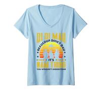 Womens Vietnam War Memory Vietnam Veteran Di Di Mau Memorial Day V-Neck T-Shirt