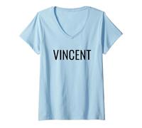 Womens Vincent V-Neck T-Shirt