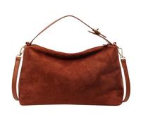 Women's Vintage Crossbody Bag, PU Crescent Top-Handle Bag, Adjustable Strap Design, Applies to Casual Travel, Weekend Trips and Daily Leisure Outings