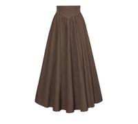 Women's Vintage Dresses Style 33 Retro Medieval Gothic Dresses Renaissance Victorian Dress Fancy Fairy Witch Elf Cosplay Party Dress Carnival Halloween Costume Coffee