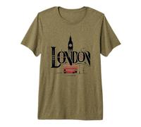 Womens Vintage England London Union Tee for Men, Women Premium T-Shirt