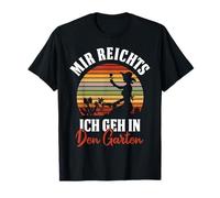 Women's Vintage Hobby Gardener Mir Reichts Ich Geh In Den Garten T-Shirt