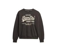 Superdry Embellished Vl Loose Fit Sweatshirt Brown S Women