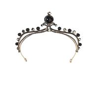 Women's Vintage Rhinestone Crown And Tiara Wedding Hair Accessories Head Jewelry 4