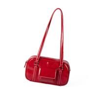 Womens Vintage Shoulder Bag PU Leather Handbags Retro Underarm Bag Korean Styles Armpit Commuting For Daily Women Handbag Fashion Armpit Retro Underarm Korean Styles Shoulder