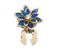 Women's Vintage Style Cufflinks, Elegant Flower Shape with Adjustable Clasp, Clothing Accessories for Women - For Business, Wedding, Dating, Outing, Party, Travel, Girlfriend, Wife, F, Siehe